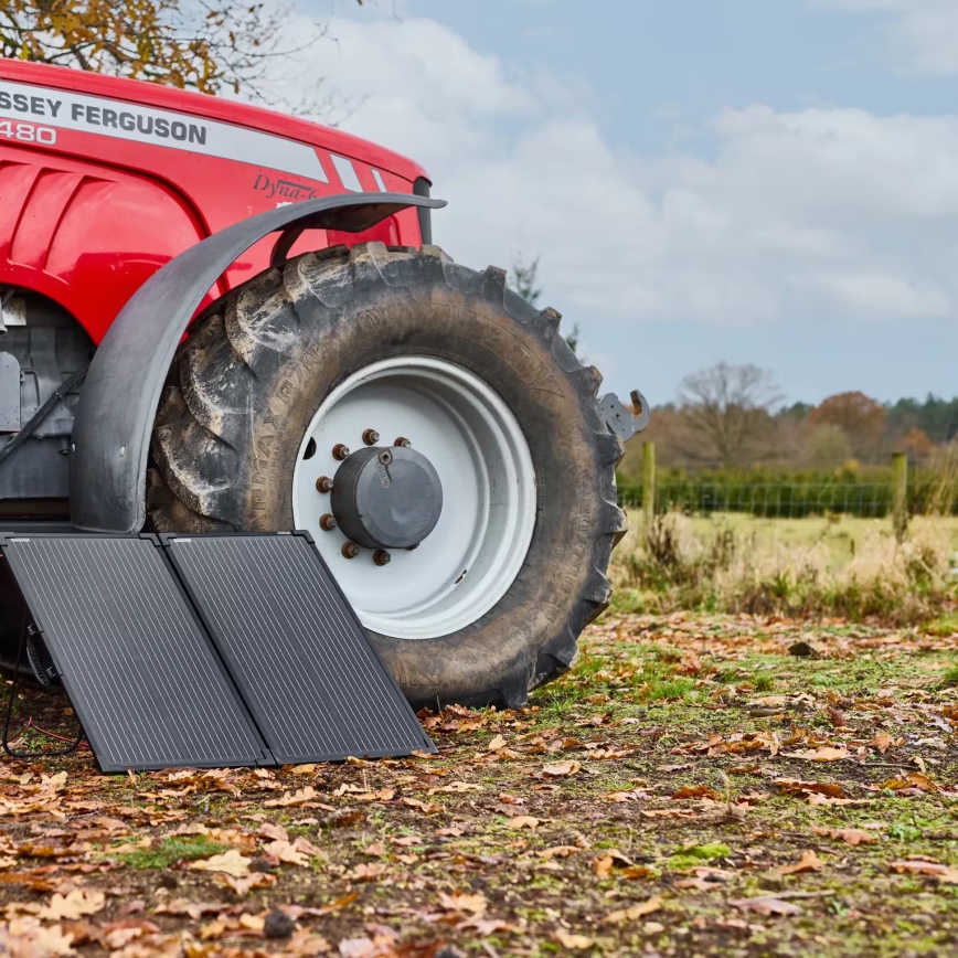 Osram - Saulės modulis nepriklausomam akumuliatoriaus įkrovimui BATTERY CHARGE SOLAR 100W IP65
