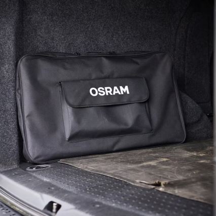 Osram - Saulės modulis nepriklausomam akumuliatoriaus įkrovimui BATTERY CHARGE SOLAR 100W IP65