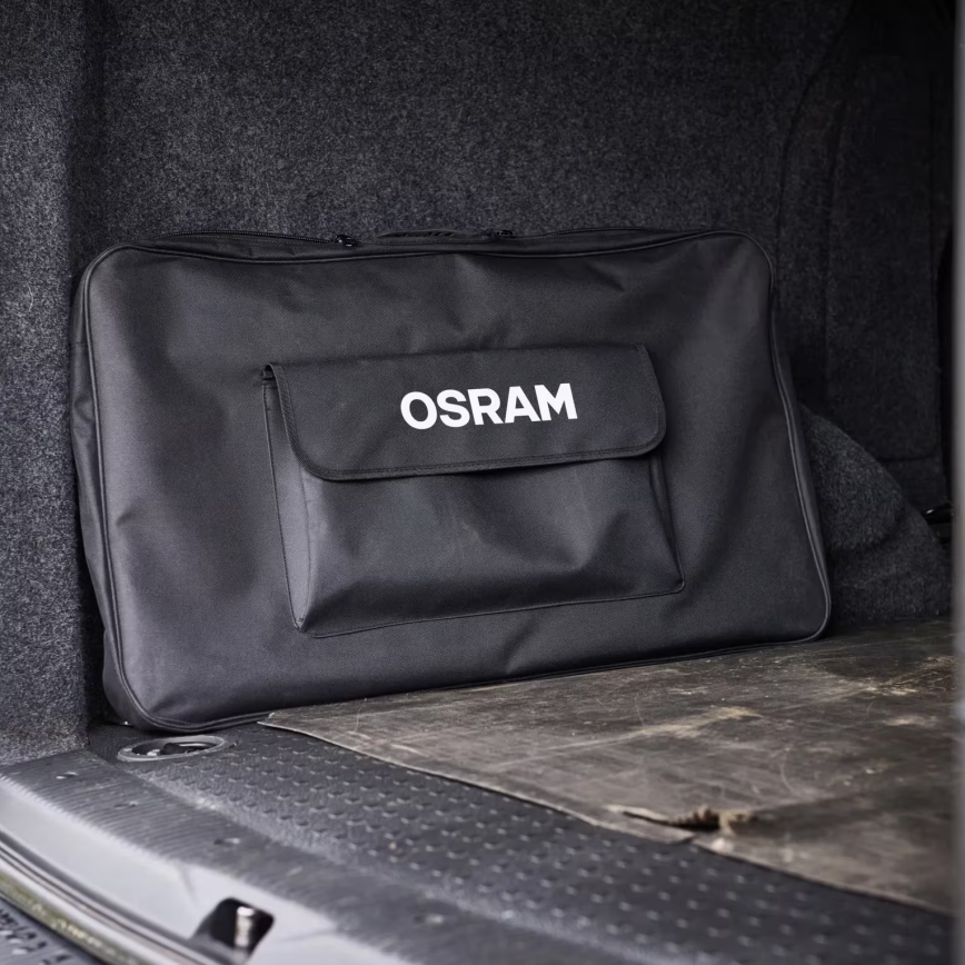 Osram - Saulės modulis nepriklausomam akumuliatoriaus įkrovimui BATTERY CHARGE SOLAR 100W IP65