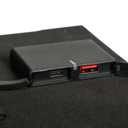 Osram - Saulės modulis nepriklausomam baterijų įkrovimui BATTERY CHARGE SOLAR 20W IP65