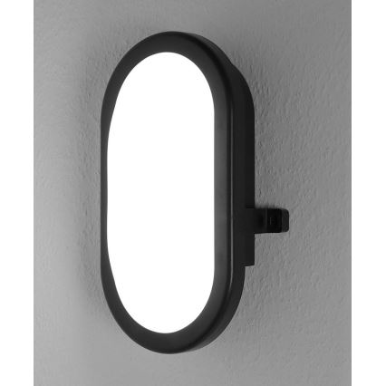 Osram - Sieninis LED lauko šviestuvas BULKHEAD 1xLED/6W/230V IP54