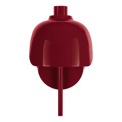 Osram - Sieninis šviestuvas DECOR COROLLE 1xG9/20W/230V raudonas