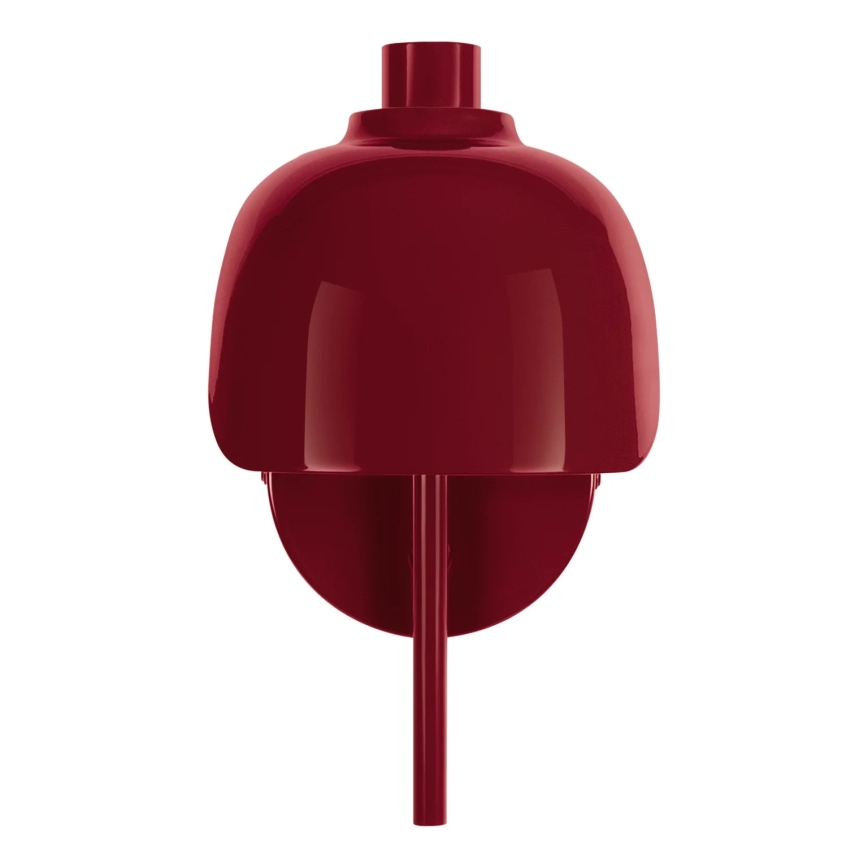 Osram - Sieninis šviestuvas DECOR COROLLE 1xG9/20W/230V raudonas