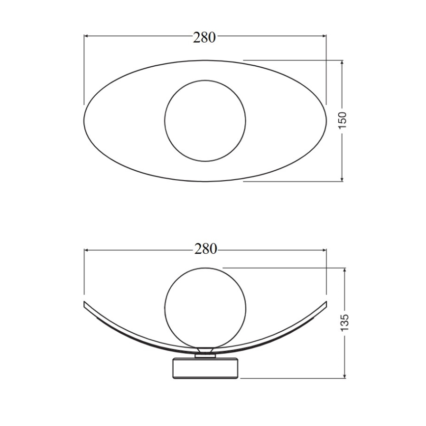 Osram - sieninis šviestuvas DECOR PEARL 1xG9/5W/230V smėlio spalvos