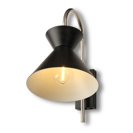 Osram - Sieninis šviestuvas DECOR WAIST 1xE27/40W/230V juodas