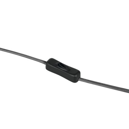 Osram - Sieninis šviestuvas PLISSEE 3xE27/15W/230V antracitas