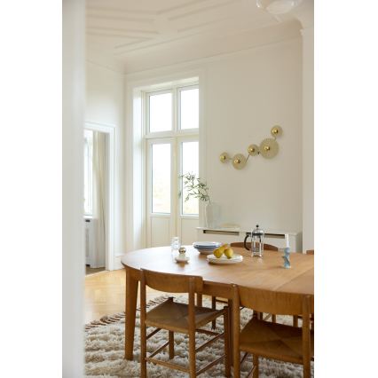 Osram - Sieninis šviestuvas PLISSEE 5xE27/15W/230V antracitas
