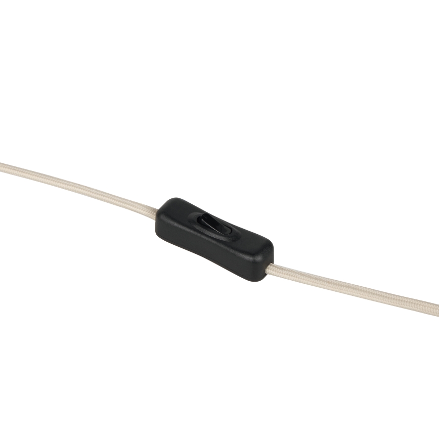 Osram - Sieninis šviestuvas PLISSEE 5xE27/15W/230V kreminis