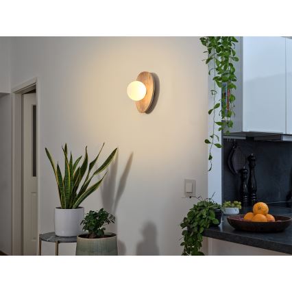 Osram - Sieninis šviestuvas WOOD NEST 1xG9/5W/230V kaučiukmedis