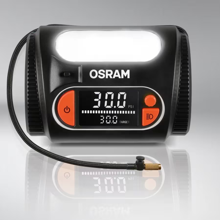 Osram - Skaitmeninis kompresorius TYREinflate 2130 180W/12V