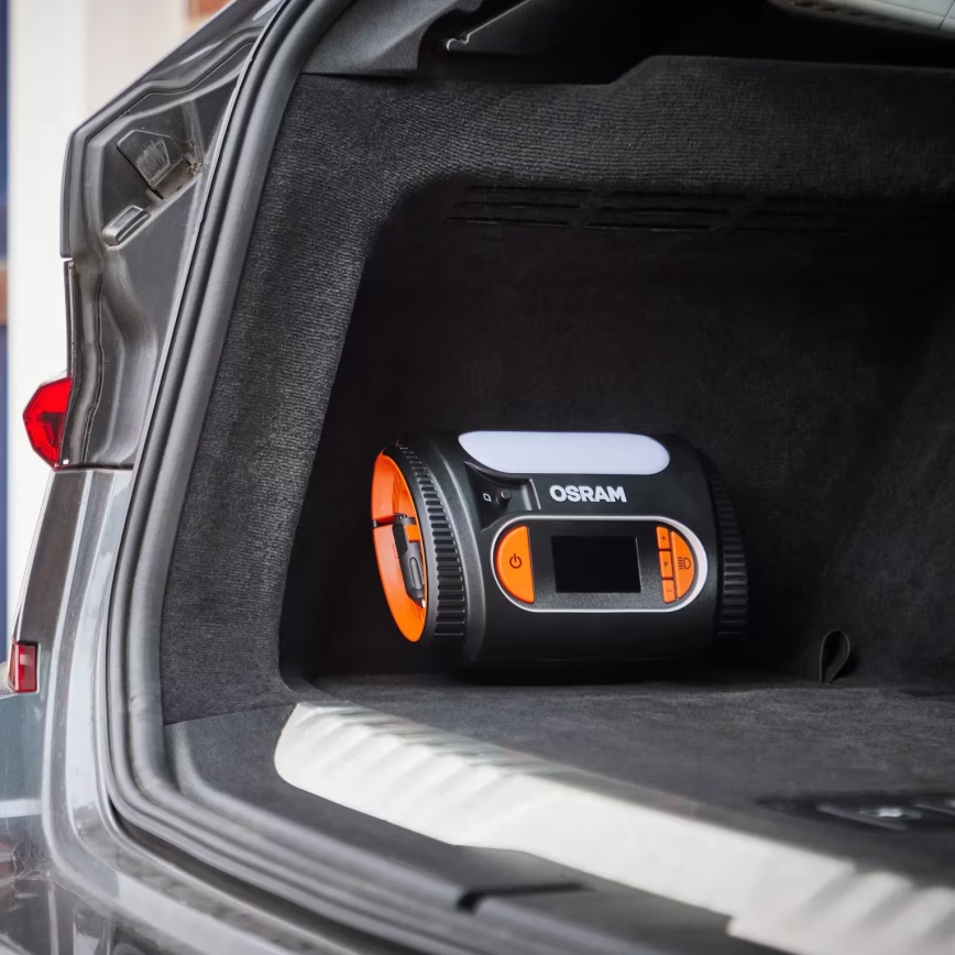 Osram - Skaitmeninis padangų kompresorius TYREinflate 2120 180W/12V