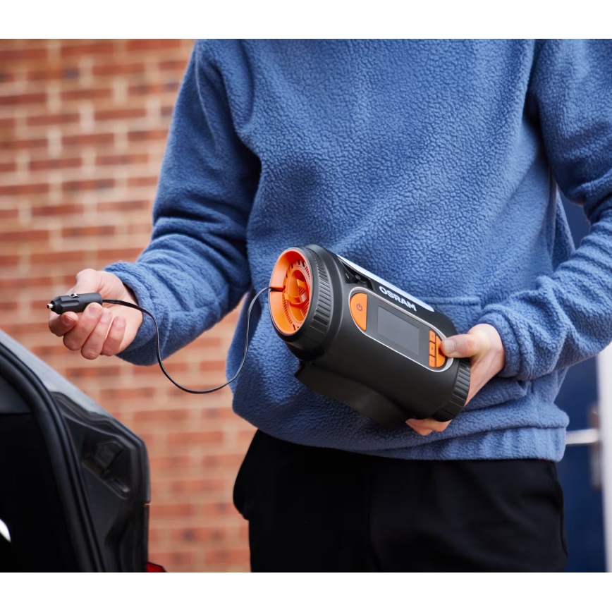 Osram - Skaitmeninis padangų kompresorius TYREinflate 2120 180W/12V