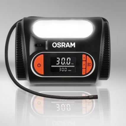 Osram - Skaitmeninis padangų kompresorius TYREinflate 2120 180W/12V