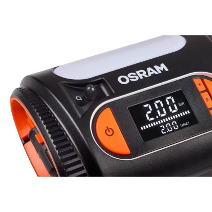 Osram - Skaitmeninis padangų kompresorius TYREinflate 2120 180W/12V