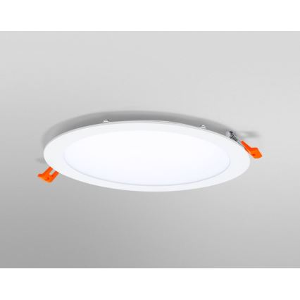Osram - SLIM įleidžiamas LED šviestuvas 22W/230V 6500K