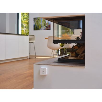 Osram - SMART+ anglies monoksido detektorius 2xAA Wi-Fi