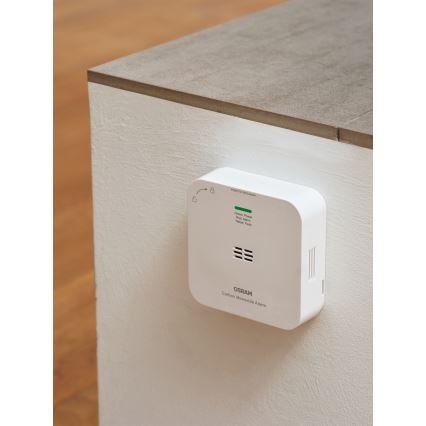 Osram - SMART+ anglies monoksido detektorius 2xAA Wi-Fi