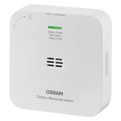 Osram - SMART+ anglies monoksido detektorius 2xAA Wi-Fi