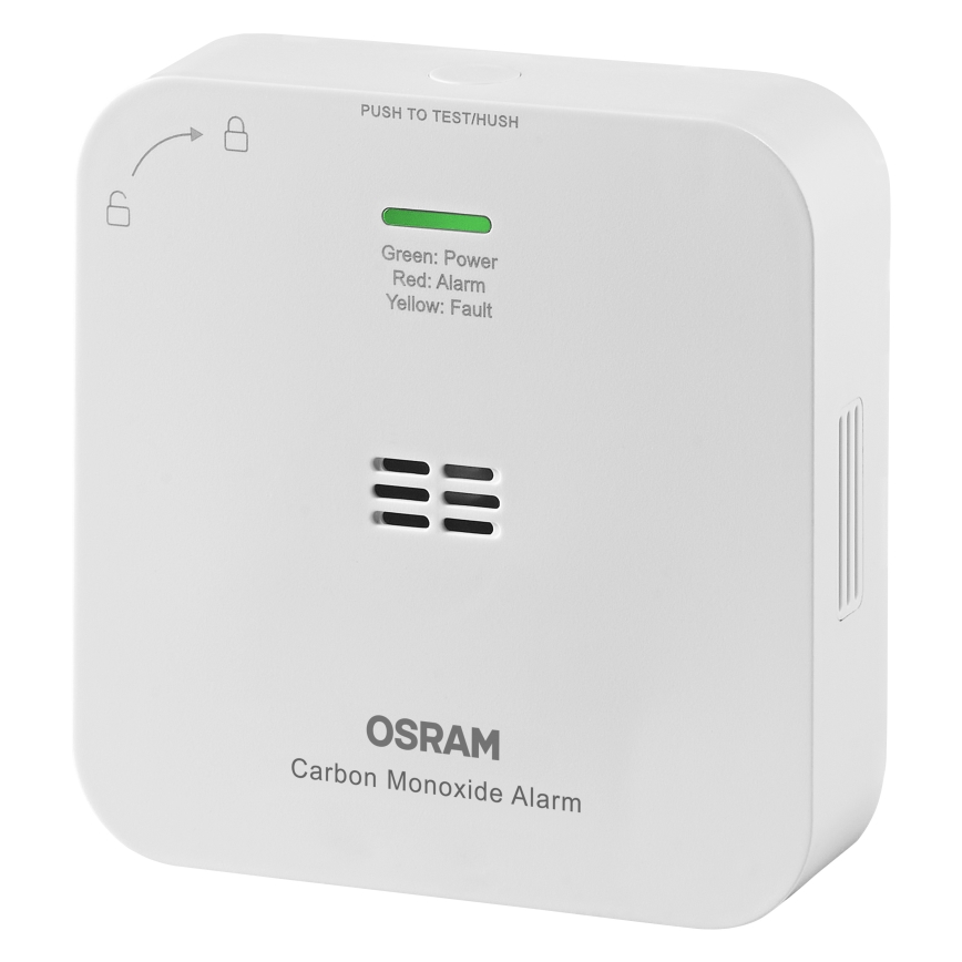 Osram - SMART+ anglies monoksido detektorius 2xAA Wi-Fi