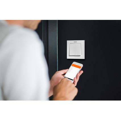 Osram - SMART+ belaidis dviejų mygtukų jungiklis, 5 V, Wi‑Fi