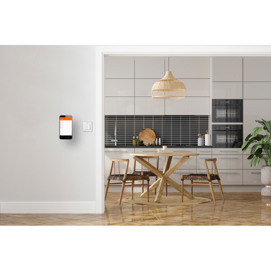 Osram - SMART+ belaidis dviejų mygtukų jungiklis, 5 V, Wi‑Fi