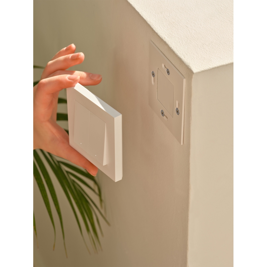 Osram - SMART+ belaidis dviejų mygtukų jungiklis, 5 V, Wi‑Fi