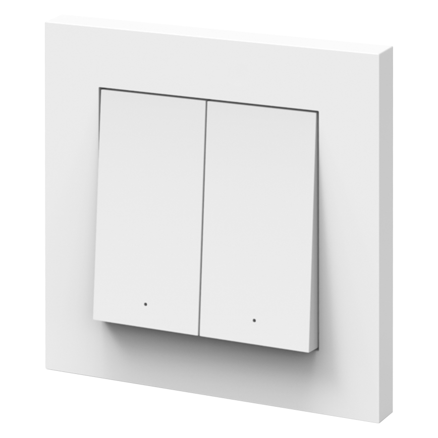 Osram - SMART+ belaidis dviejų mygtukų jungiklis, 5 V, Wi‑Fi