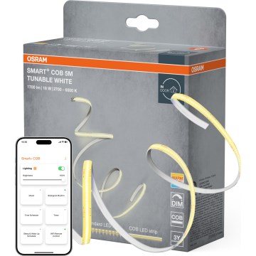 Osram - SMART+ COB reguliuojama LED juosta 5m LED/18W/230V 2700-6500K Wi-Fi