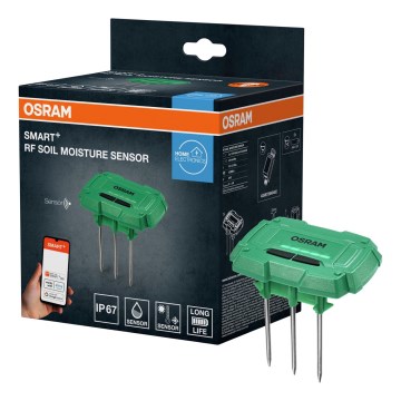 Osram - SMART+ dirvos drėgmės ir temperatūros jutiklis 3xAAA IP67 Wi-Fi