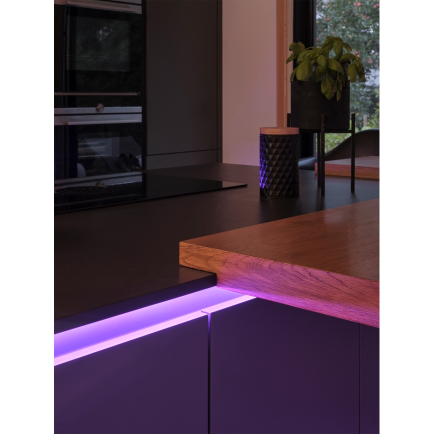 Osram - LED RGB dimeriuojama juosta SMART+ MAGIC 5m LED/35W/230V Wi-Fi + nuotolinio valdymo pultas