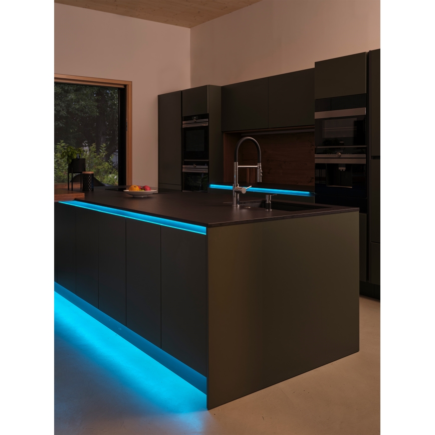 Osram - LED RGB dimeriuojama juosta SMART+ MAGIC 5m LED/35W/230V Wi-Fi + nuotolinio valdymo pultas