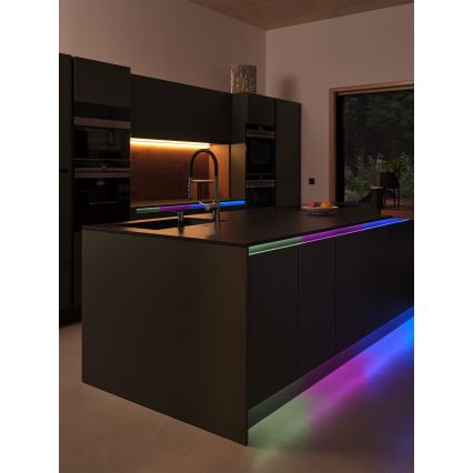 Osram - LED RGB dimeriuojama juosta SMART+ MAGIC 5m LED/35W/230V Wi-Fi + nuotolinio valdymo pultas
