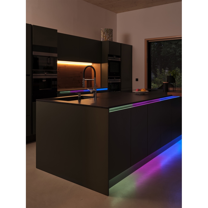 Osram - LED RGB dimeriuojama juosta SMART+ MAGIC 5m LED/35W/230V Wi-Fi + nuotolinio valdymo pultas
