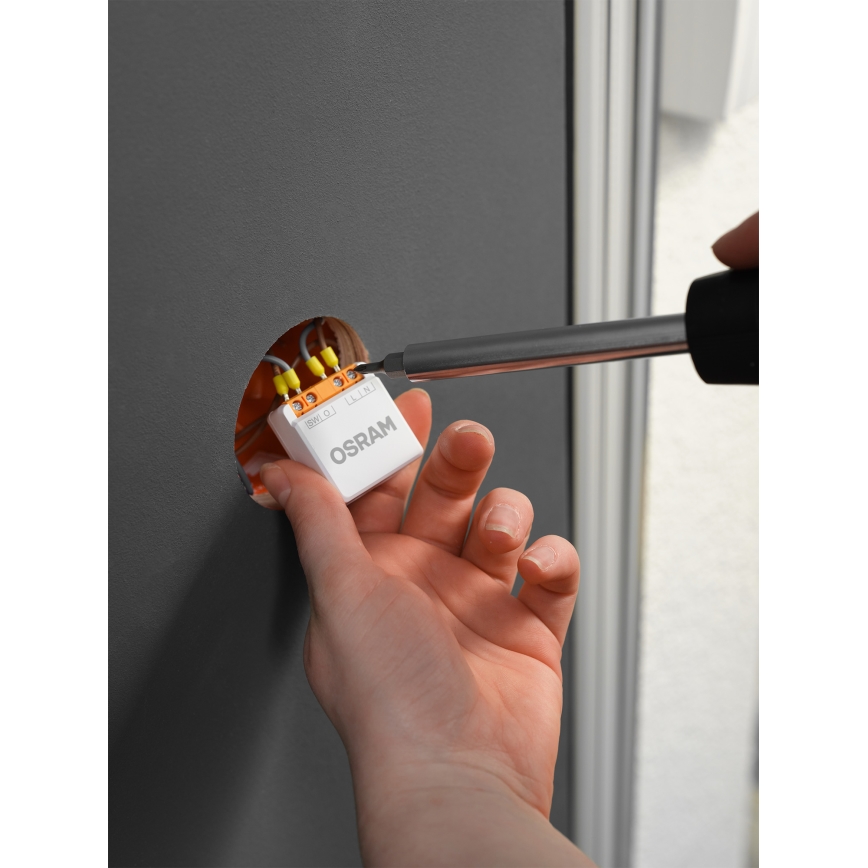 Osram – SMART+ modulis vieno mygtuko jungikliui, 230 V, Wi‑Fi