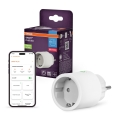 Osram - SMART+ SCHUKO išmanioji kištukinė rozetė 2300W/230V/10A balta