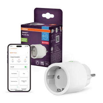 Osram - SMART+ SCHUKO išmanioji kištukinė rozetė 2300W/230V/10A balta