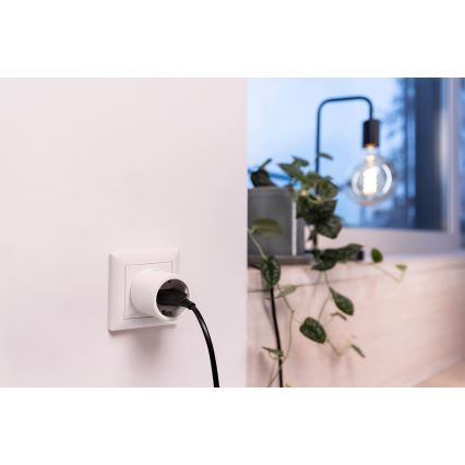 Osram - SMART+ SCHUKO išmanioji kištukinė rozetė 2300W/230V/10A balta