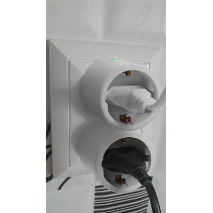 Osram - SMART+ SCHUKO išmanioji kištukinė rozetė 2300W/230V/10A balta