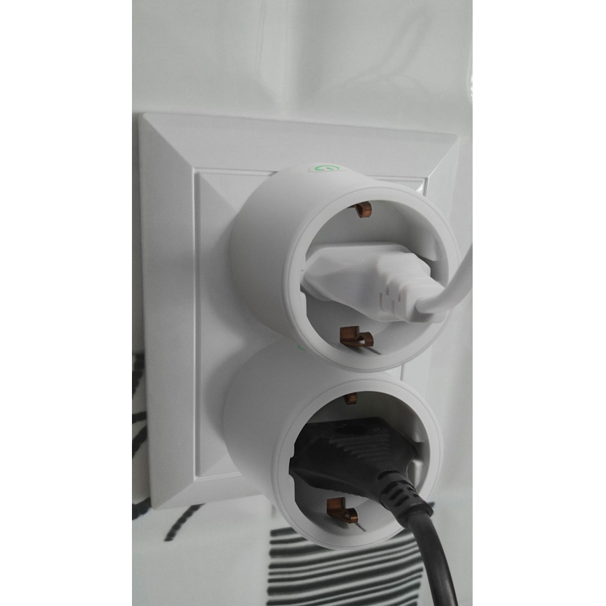 Osram - SMART+ SCHUKO išmanioji kištukinė rozetė 2300W/230V/10A balta