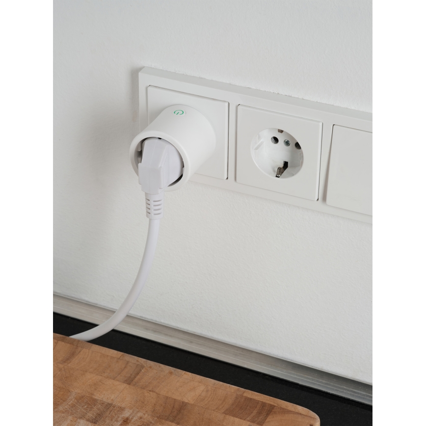 Osram - SMART+ SCHUKO išmanioji kištukinė rozetė 2300W/230V/10A balta