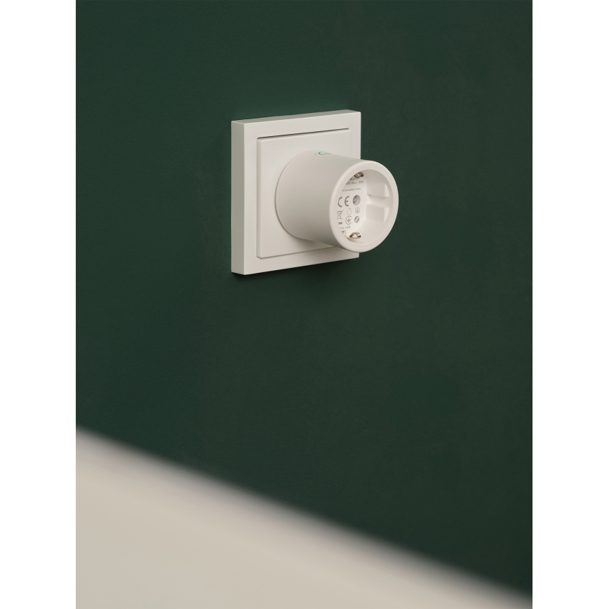 Osram - SMART+ SCHUKO išmanioji kištukinė rozetė 2300W/230V/10A balta