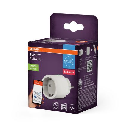 Osram - SMART+ SCHUKO išmanioji kištukinė rozetė 2300W/230V/10A balta