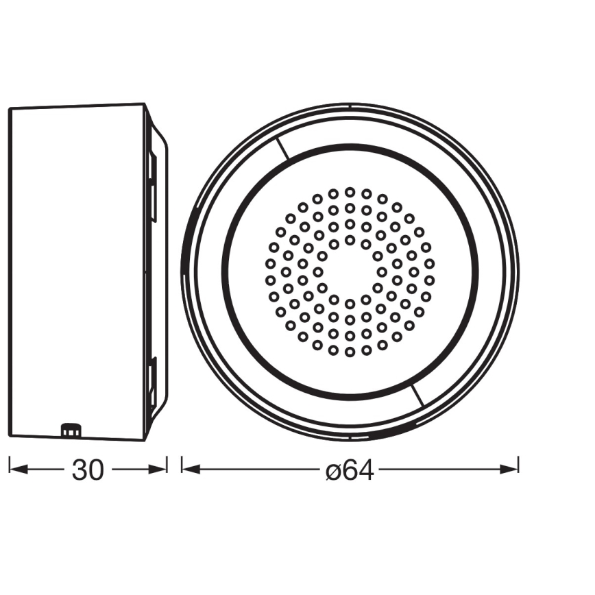 Osram - SMART+ signalizatorius, 5 V, Wi-Fi