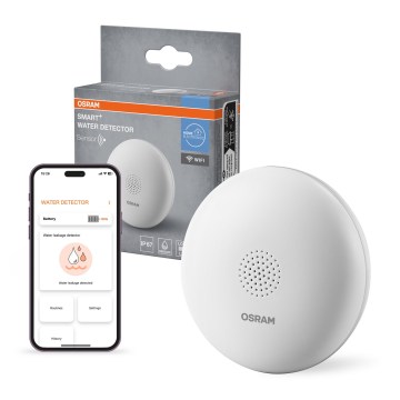 Osram - SMART+ vandens nuotėkio jutiklis 3 V, Wi-Fi, IP67, 1400 mAh