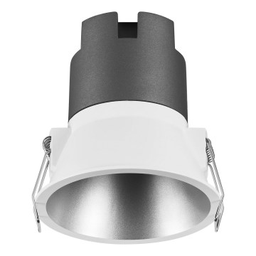 Osram - SPOT TWIST įleidžiamas LED šviestuvas LED/10W/230V 4000K Ø 9,3 cm baltas/sidabrinis