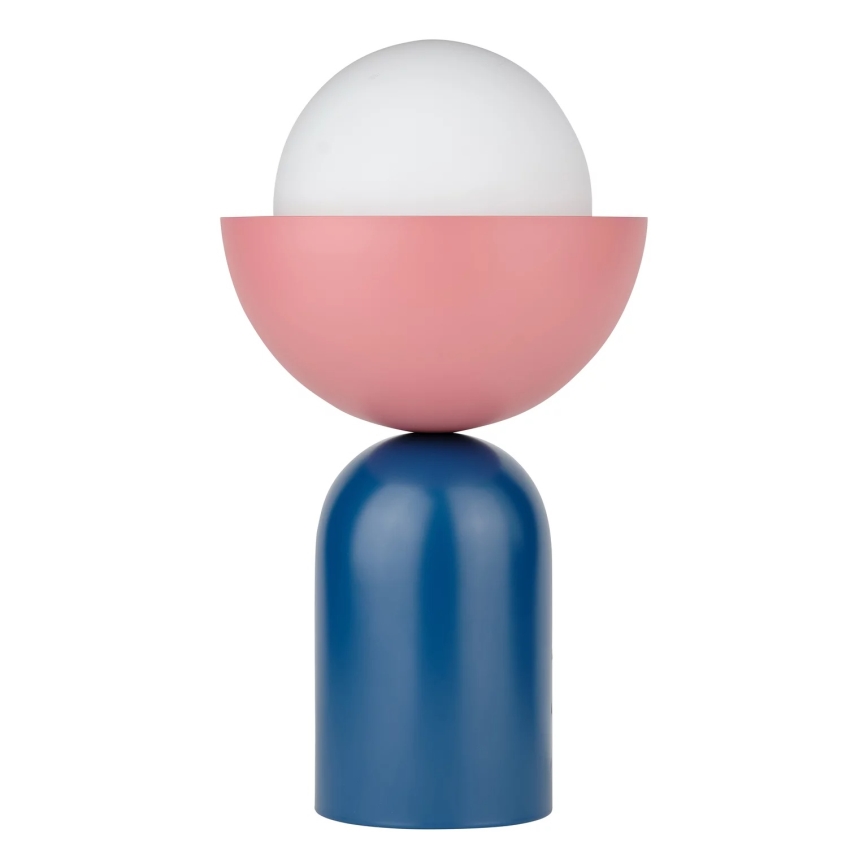 Osram - Stalinė lempa DECOR BOWL 1xE14/25W/230V mėlyna/rožinė