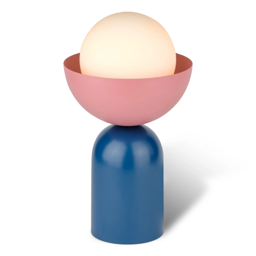 Osram - Stalinė lempa DECOR BOWL 1xE14/25W/230V mėlyna/rožinė