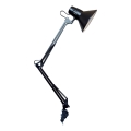 Osram - Stalinė lempa su tvirtinimu PANAN 1xE27/11W/230V juoda