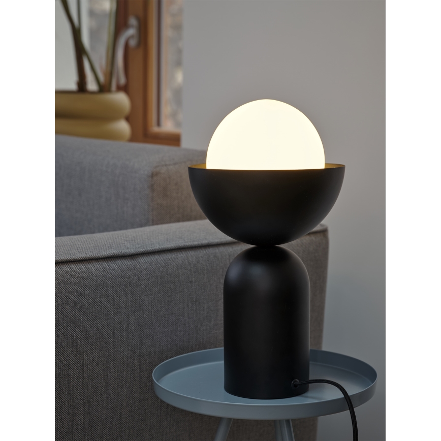 Osram - stalinis šviestuvas DECOR BOWL 1xE14/25W/230V juodas