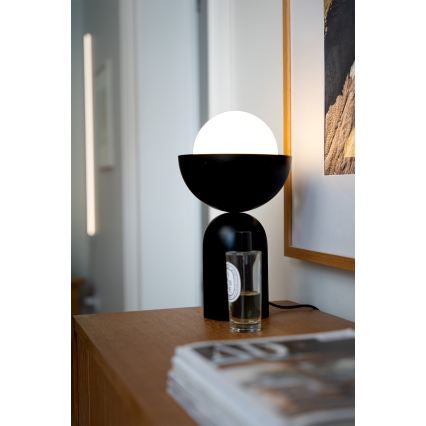 Osram - stalinis šviestuvas DECOR BOWL 1xE14/25W/230V juodas